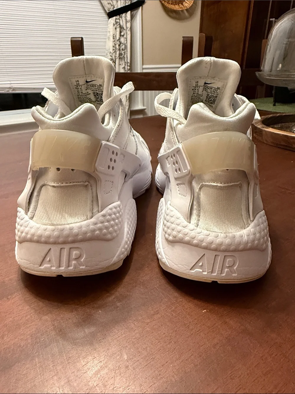 Nike Air Huarache Pure Platinum Woman’s SZ 10 DH4439-102 - Picture 10 of 11